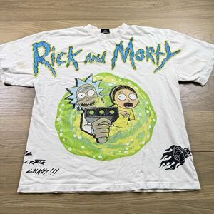 Civilregime Rick Morty Shirt Men Large Chaos Classic Crew Tee